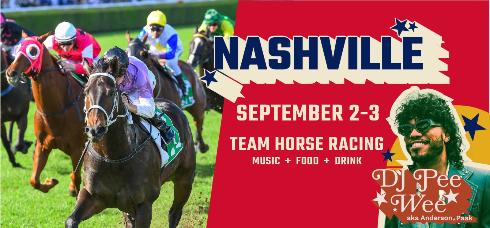 Nashville NTL Horse Racing Experience at Kentucky Downs National