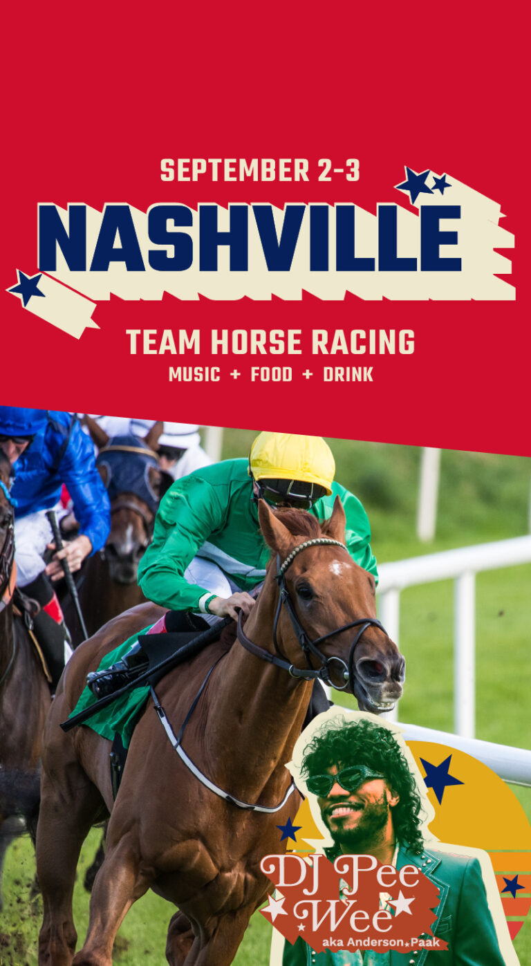 Nashville NTL Horse Racing Experience at Kentucky Downs National