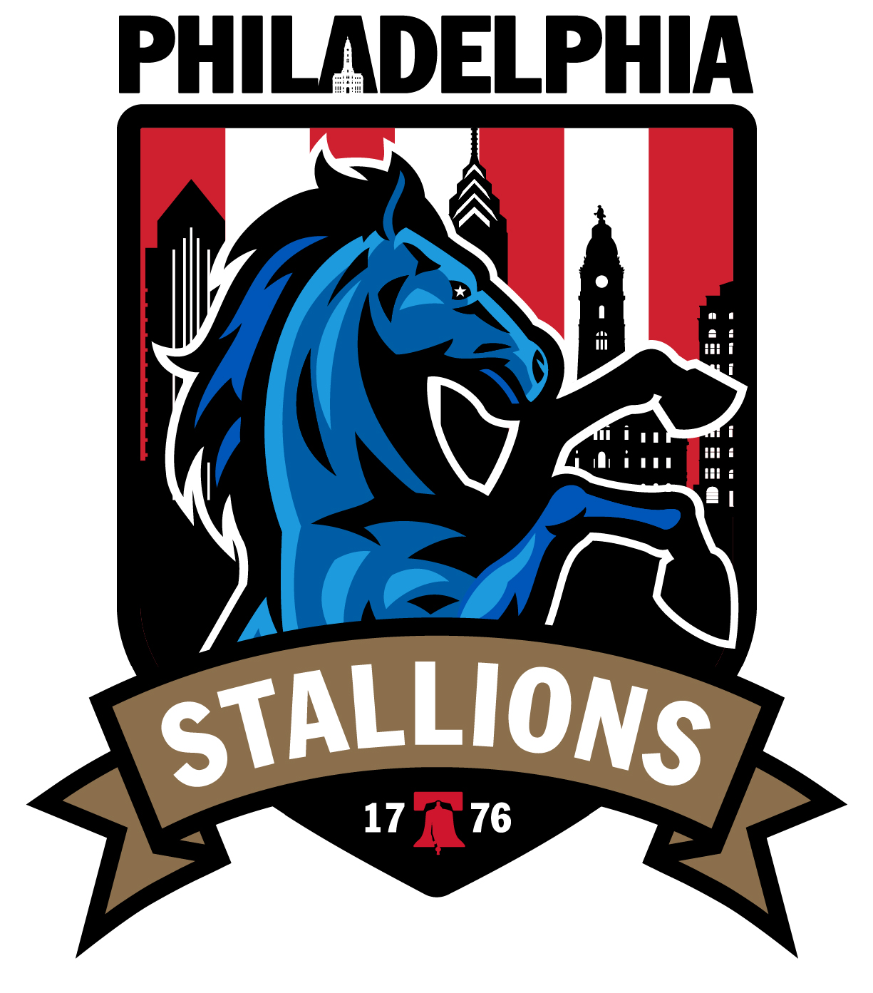 Philadelphia Stallions Logo