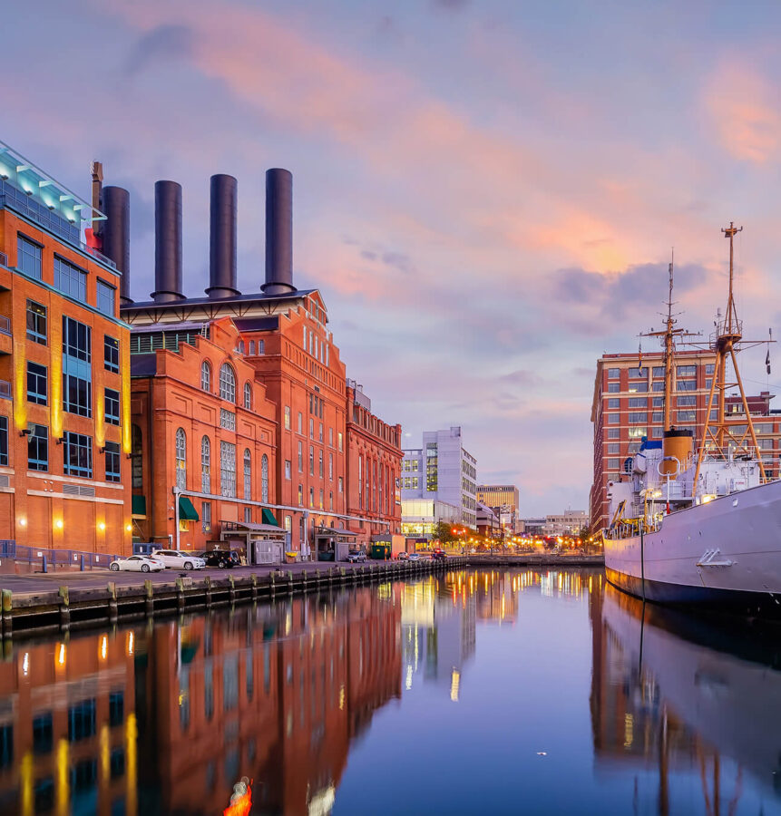 Baltimore Maryland Skyline