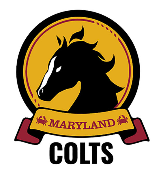 Maryland Colts logo