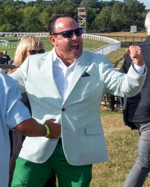 NTL fan celebrating a win